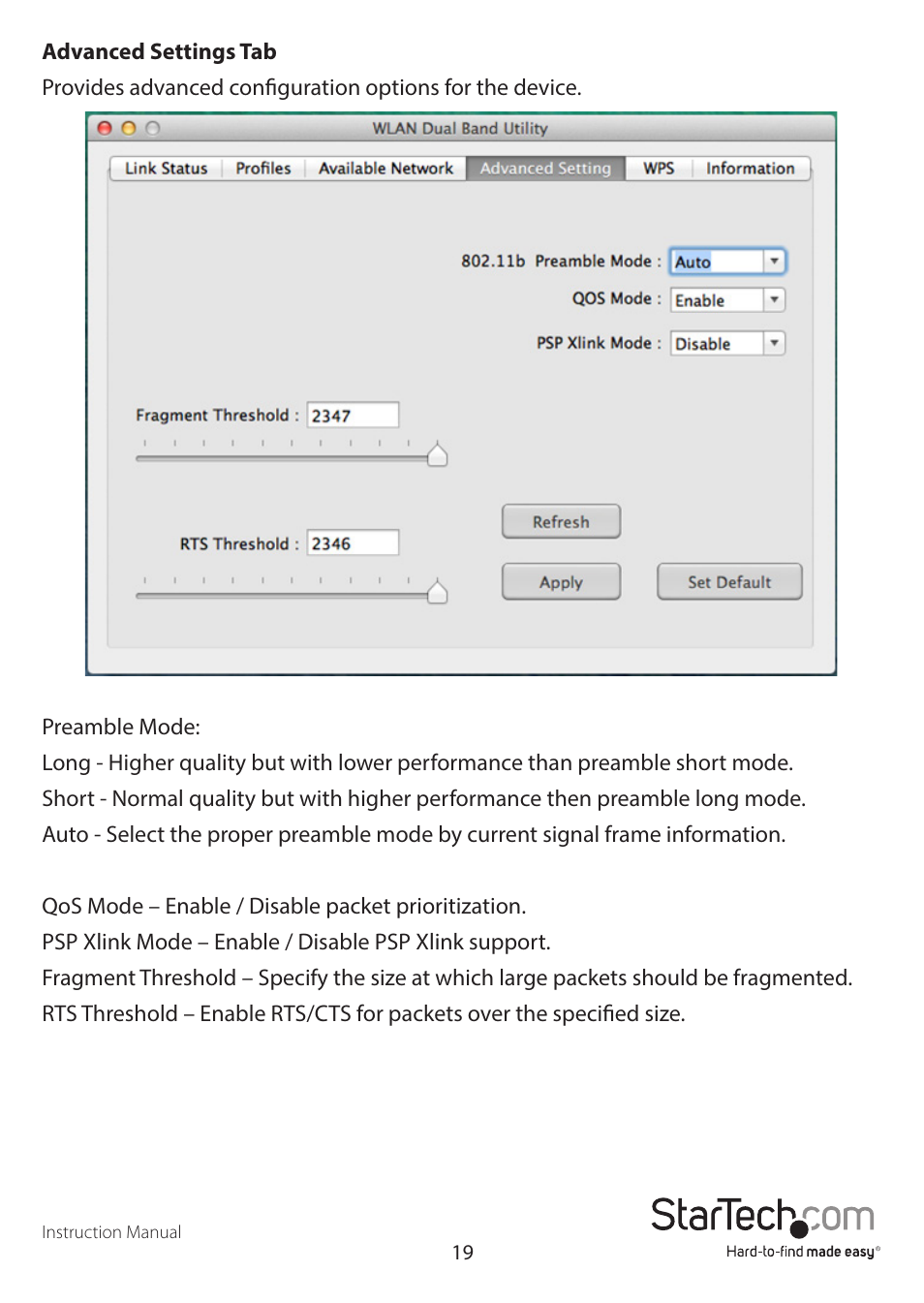StarTech.com USB867WAC22 User Manual | Page 23 / 28