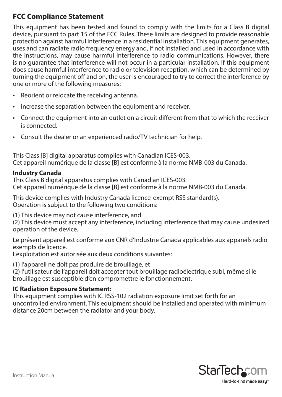 StarTech.com R300WN22OP5E User Manual | Page 2 / 15
