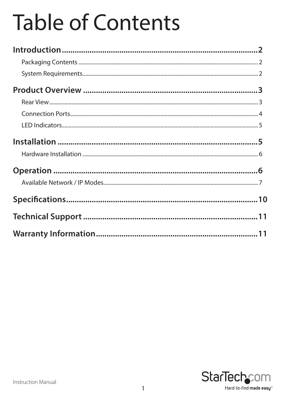 StarTech.com R300WN22OP5E User Manual | Page 4 / 15
