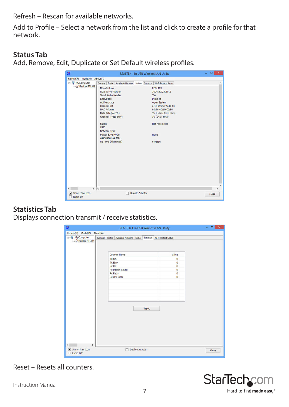 StarTech.com USB300WN2X2C Manual User Manual | Page 11 / 22