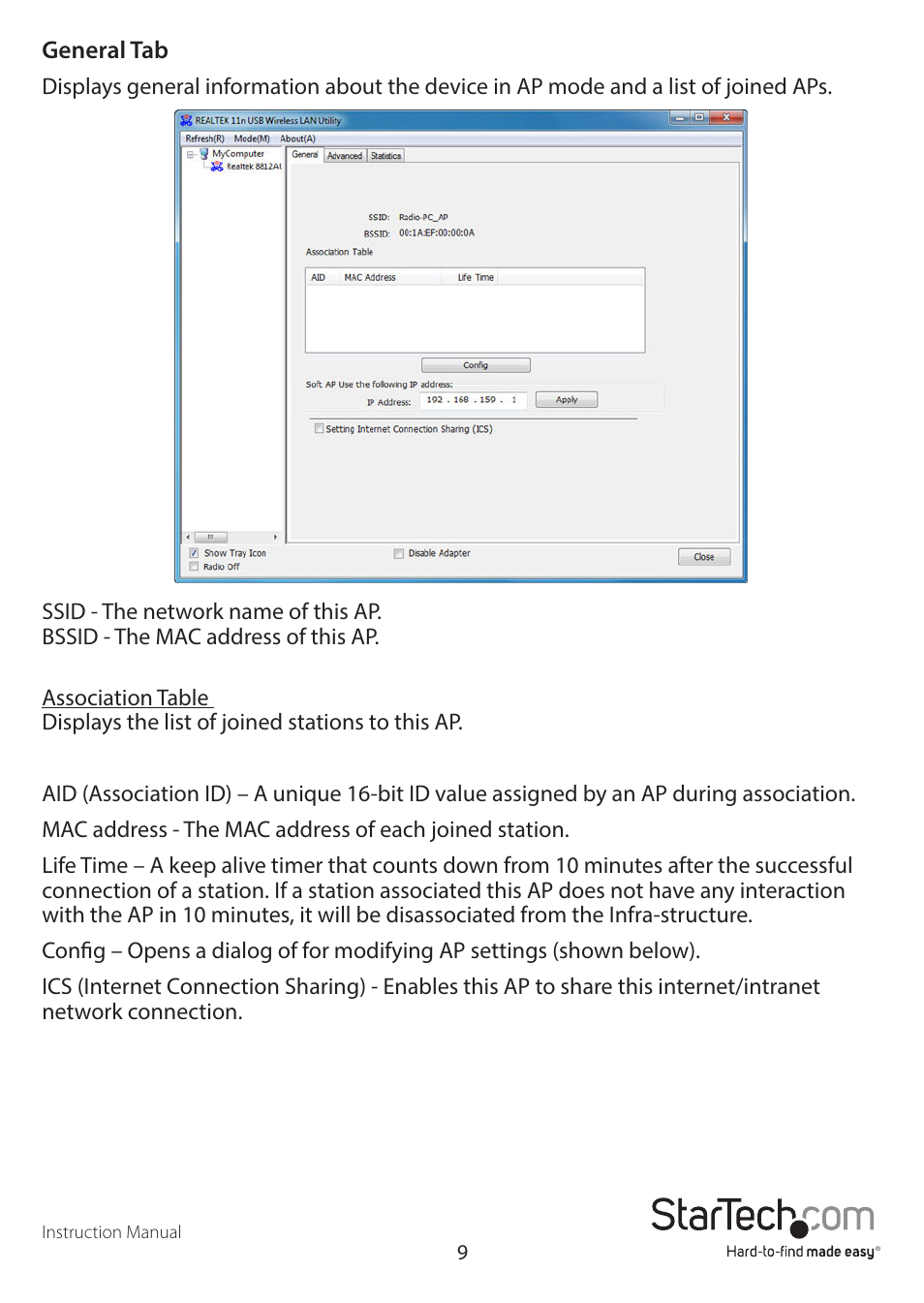 StarTech.com USB300WN2X2C Manual User Manual | Page 13 / 22