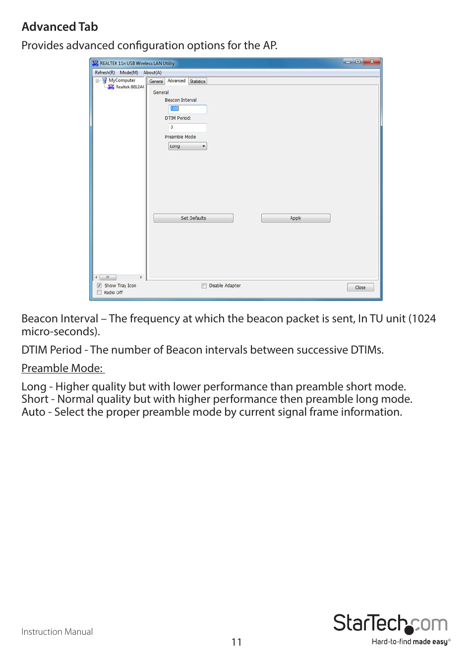 StarTech.com USB300WN2X2C Manual User Manual | Page 15 / 22