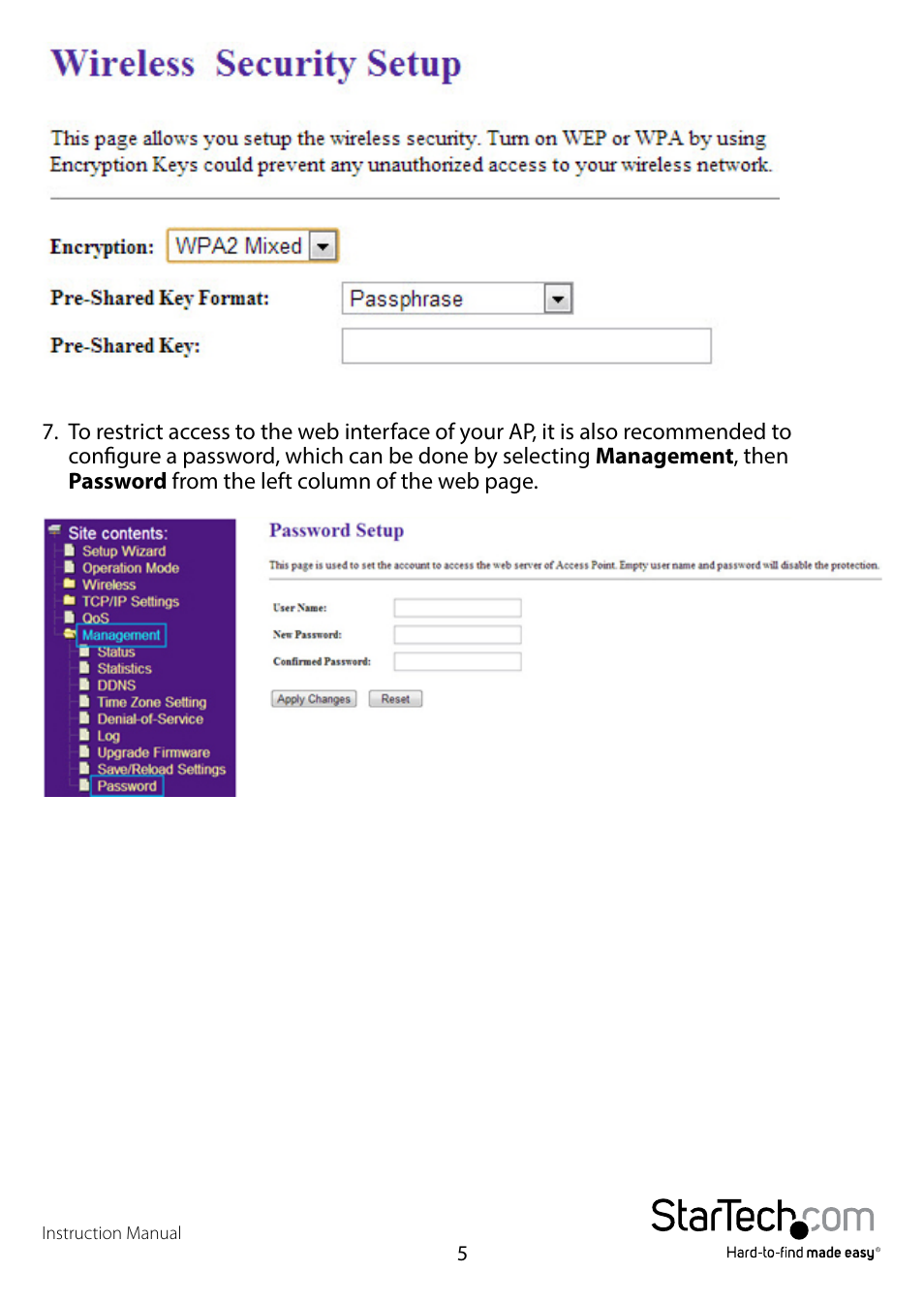 StarTech.com R150WN1X1T User Manual | Page 9 / 12