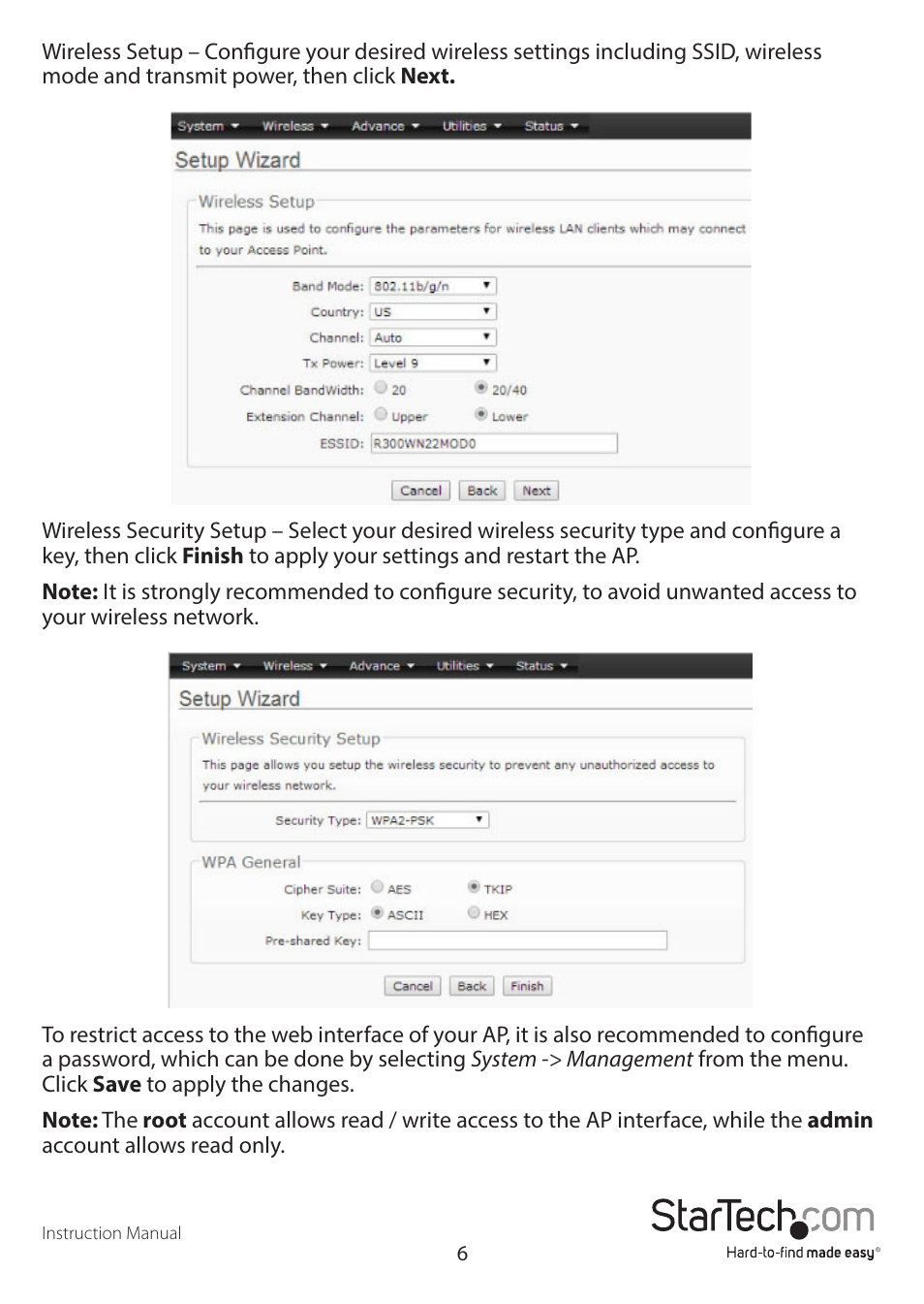 StarTech.com R300WN22MO5E User Manual | Page 11 / 15