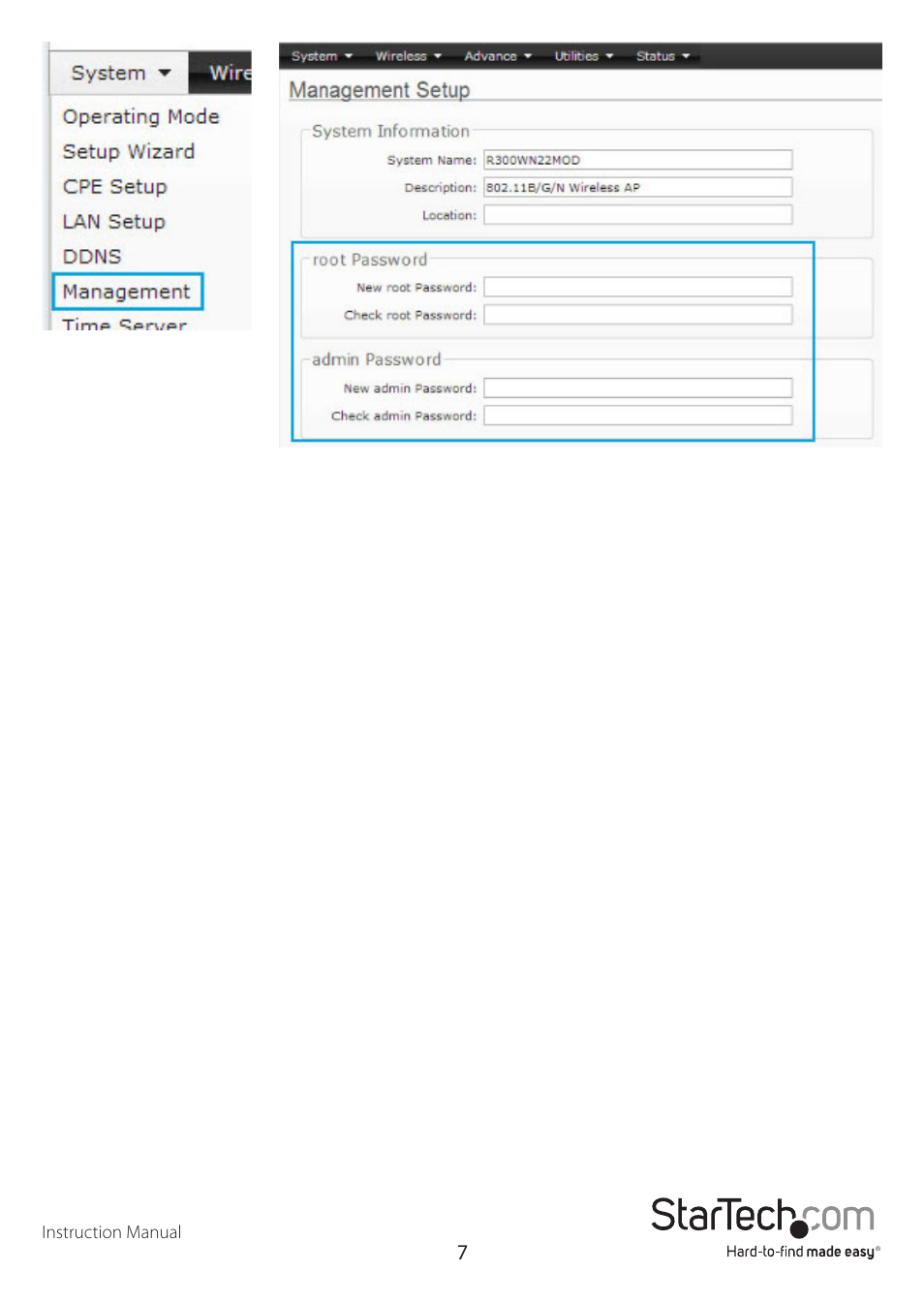 StarTech.com R300WN22MO5E User Manual | Page 12 / 15