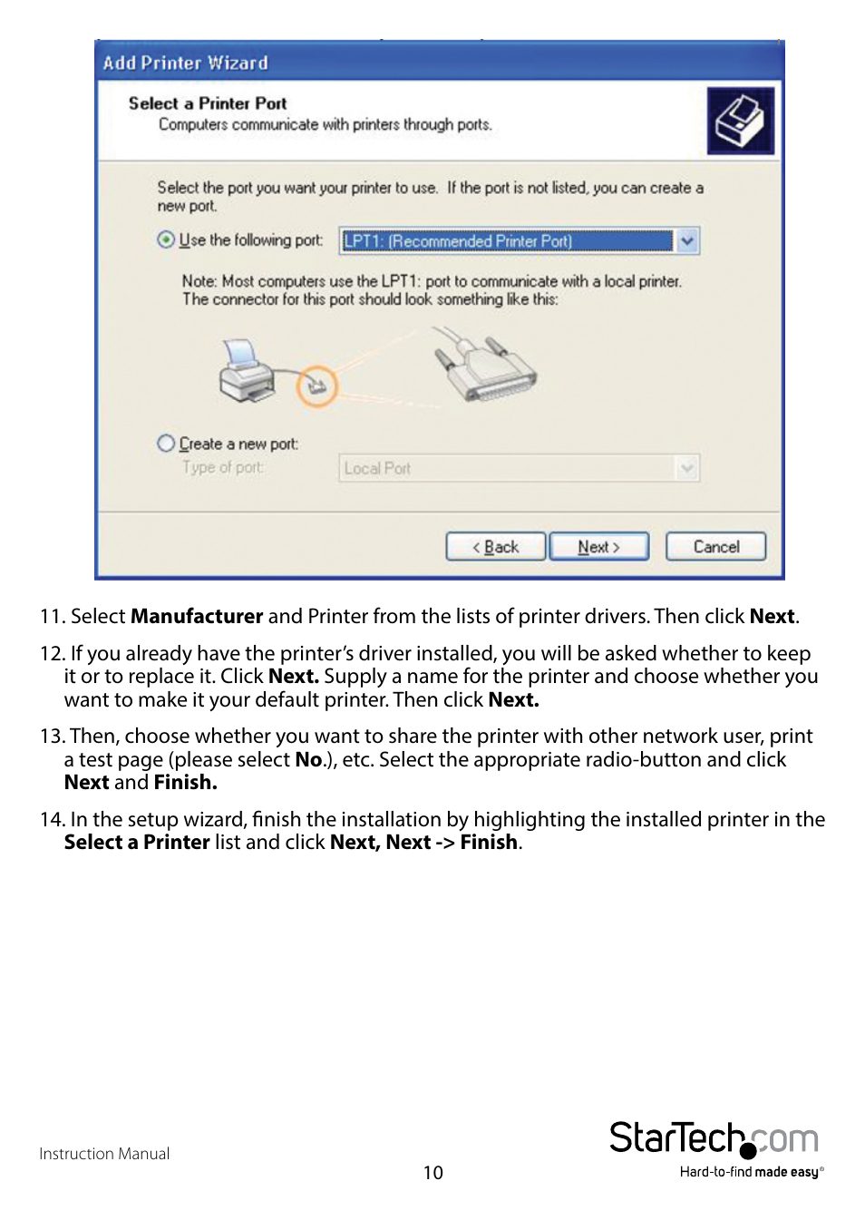 StarTech.com PM1115P2 User Manual | Page 12 / 17