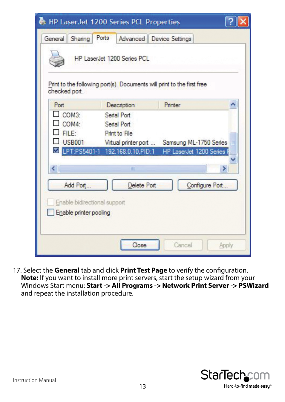 StarTech.com PM1115P2 User Manual | Page 15 / 17