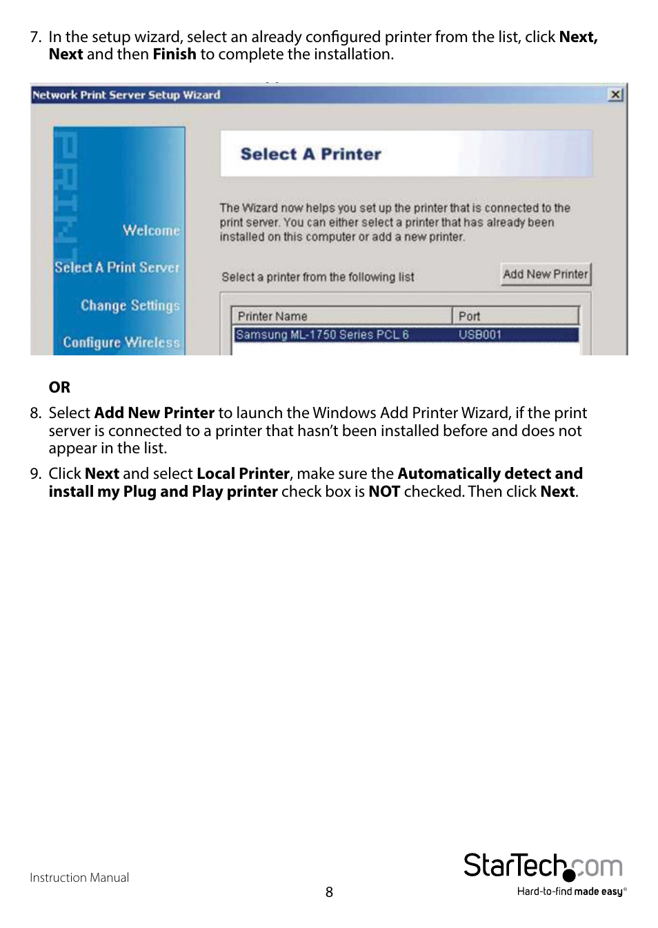 StarTech.com PM1115P2 Full User Manual | Page 10 / 41