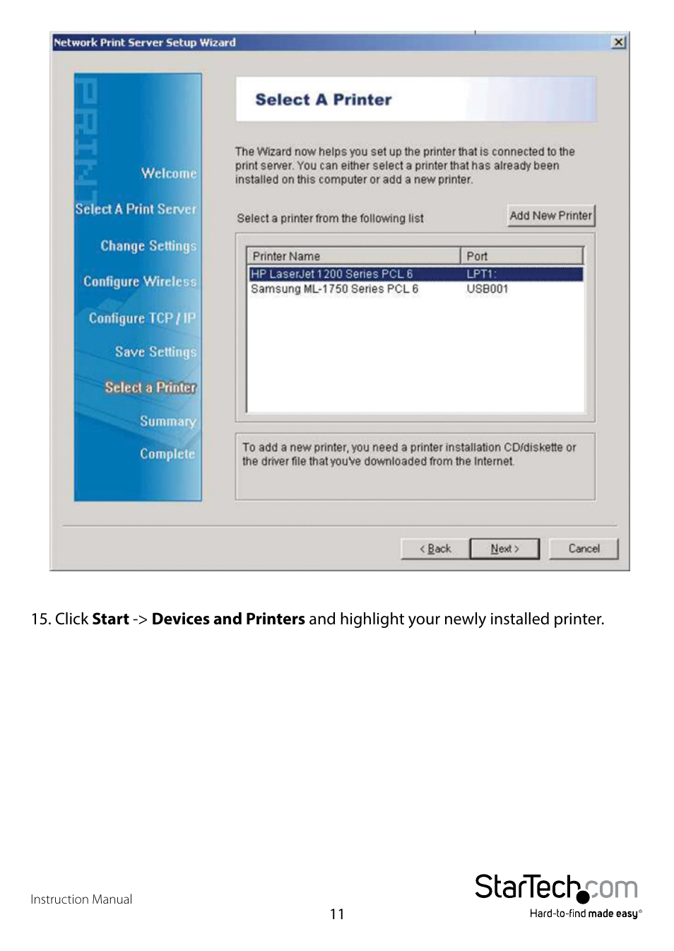 StarTech.com PM1115P2 Full User Manual | Page 13 / 41