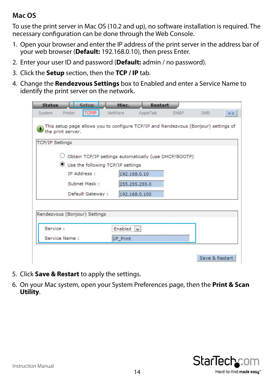 StarTech.com PM1115P2 Full User Manual | Page 16 / 41