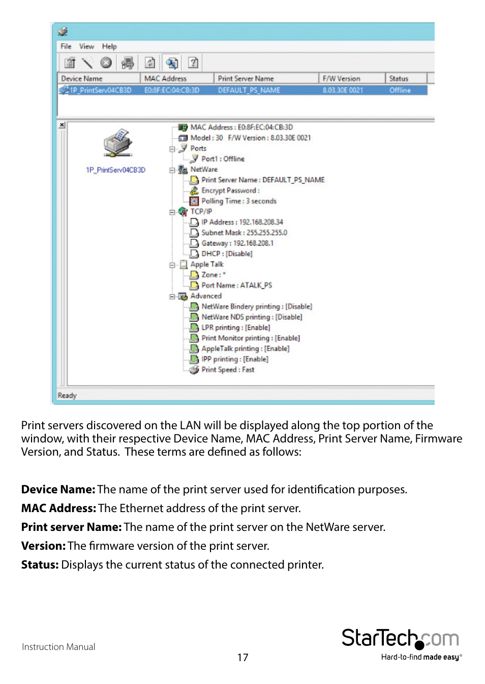 StarTech.com PM1115P2 Full User Manual | Page 19 / 41