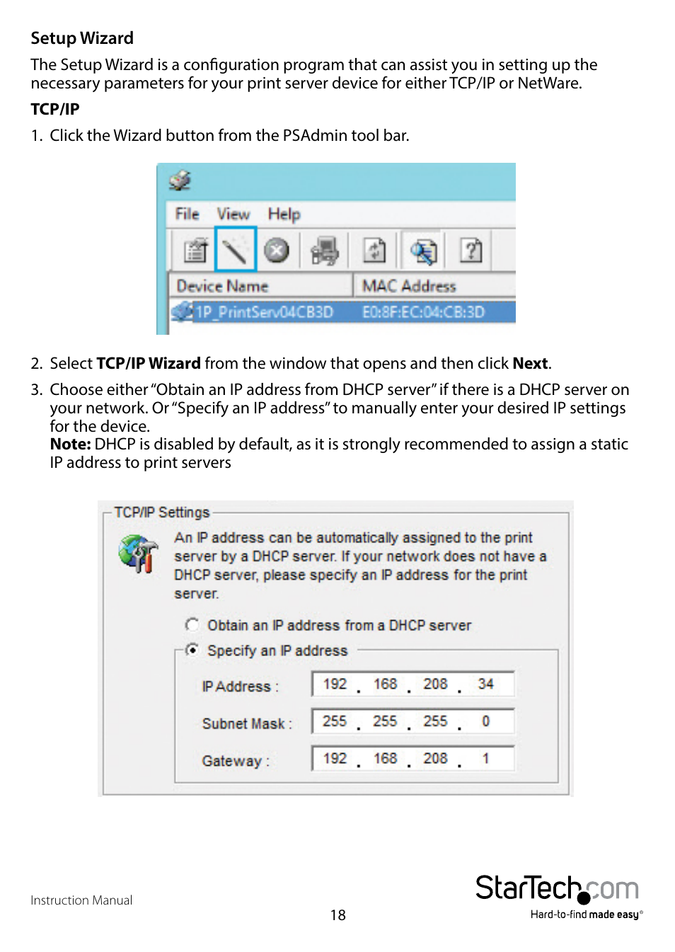 StarTech.com PM1115P2 Full User Manual | Page 20 / 41