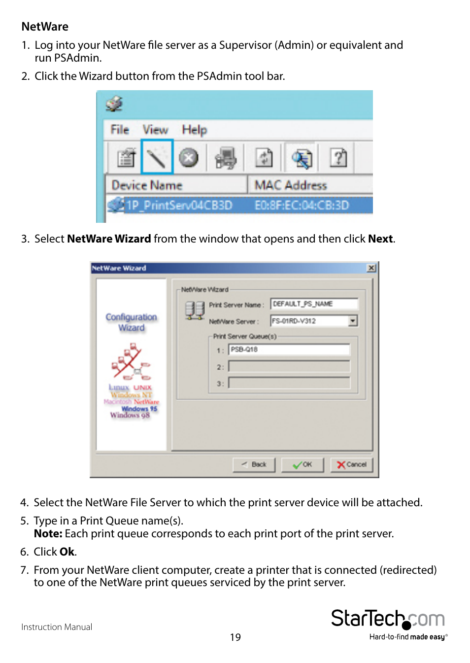 StarTech.com PM1115P2 Full User Manual | Page 21 / 41