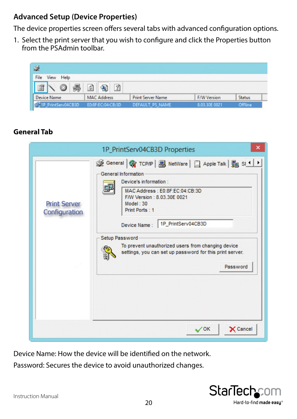 StarTech.com PM1115P2 Full User Manual | Page 22 / 41