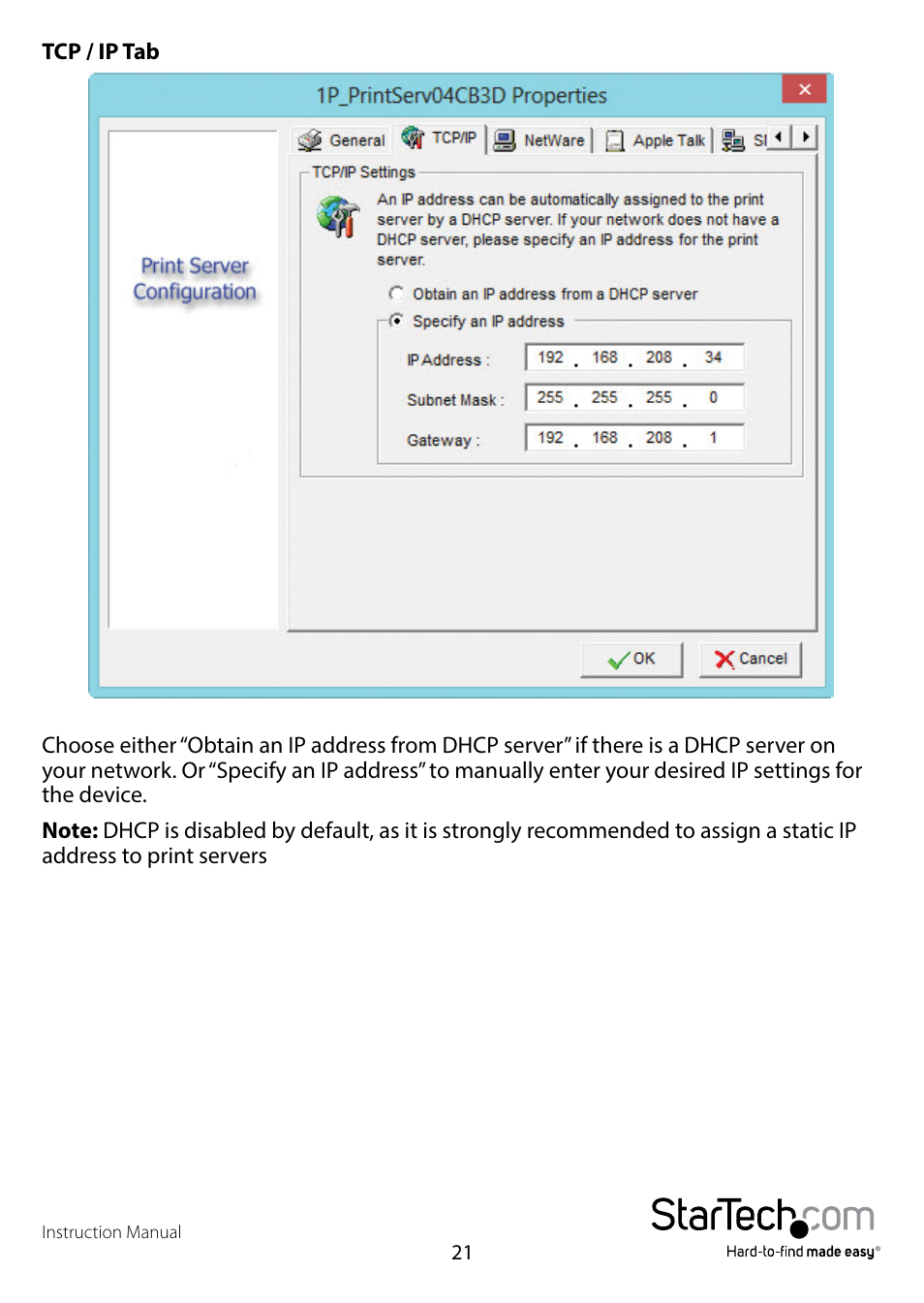 StarTech.com PM1115P2 Full User Manual | Page 23 / 41