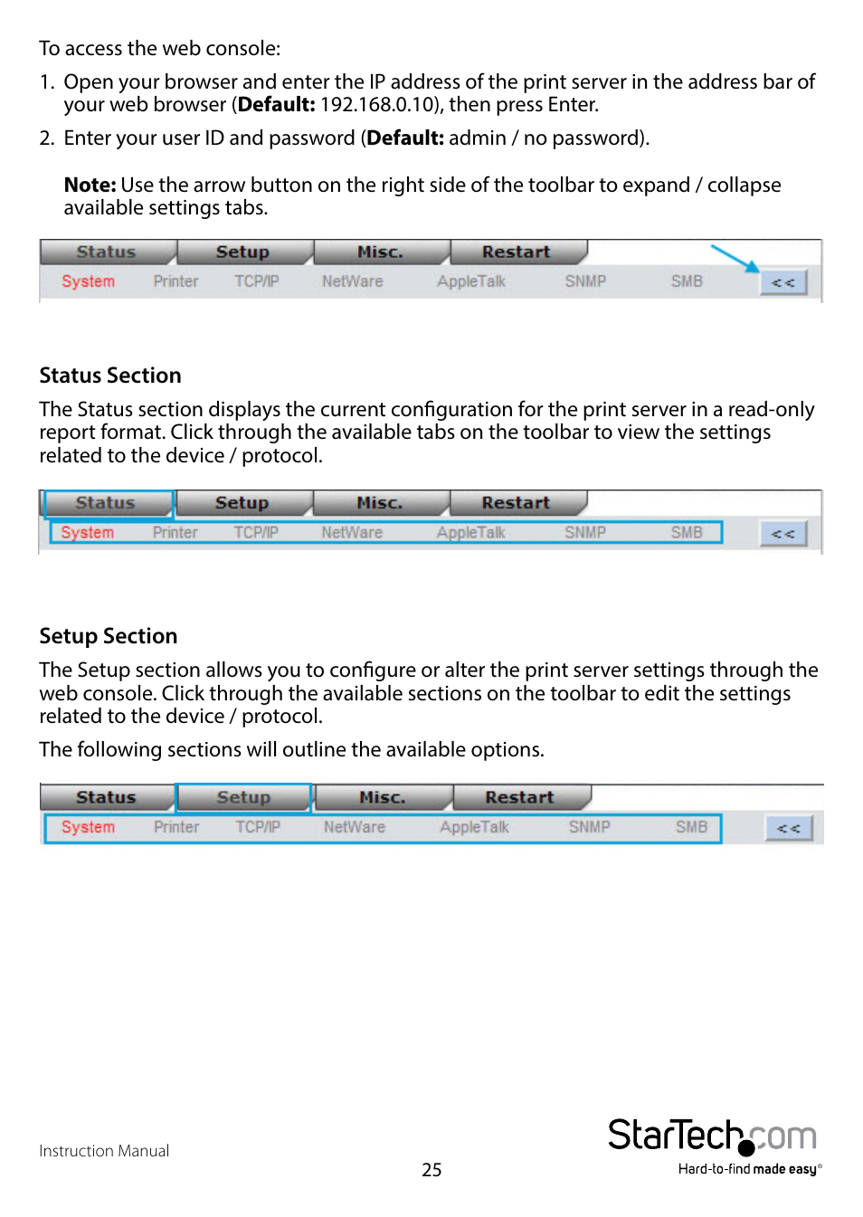 StarTech.com PM1115P2 Full User Manual | Page 27 / 41