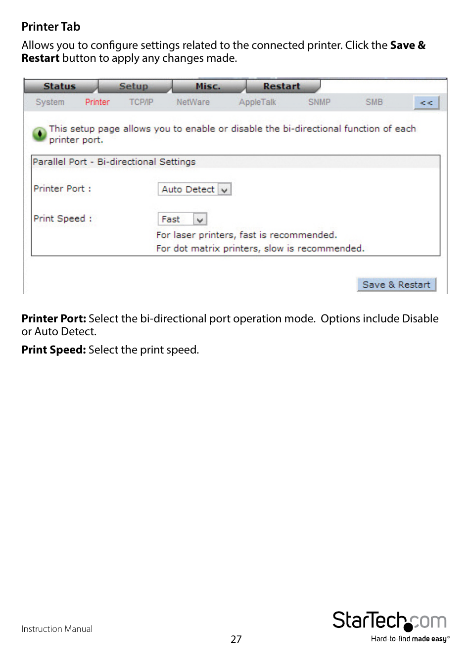 StarTech.com PM1115P2 Full User Manual | Page 29 / 41