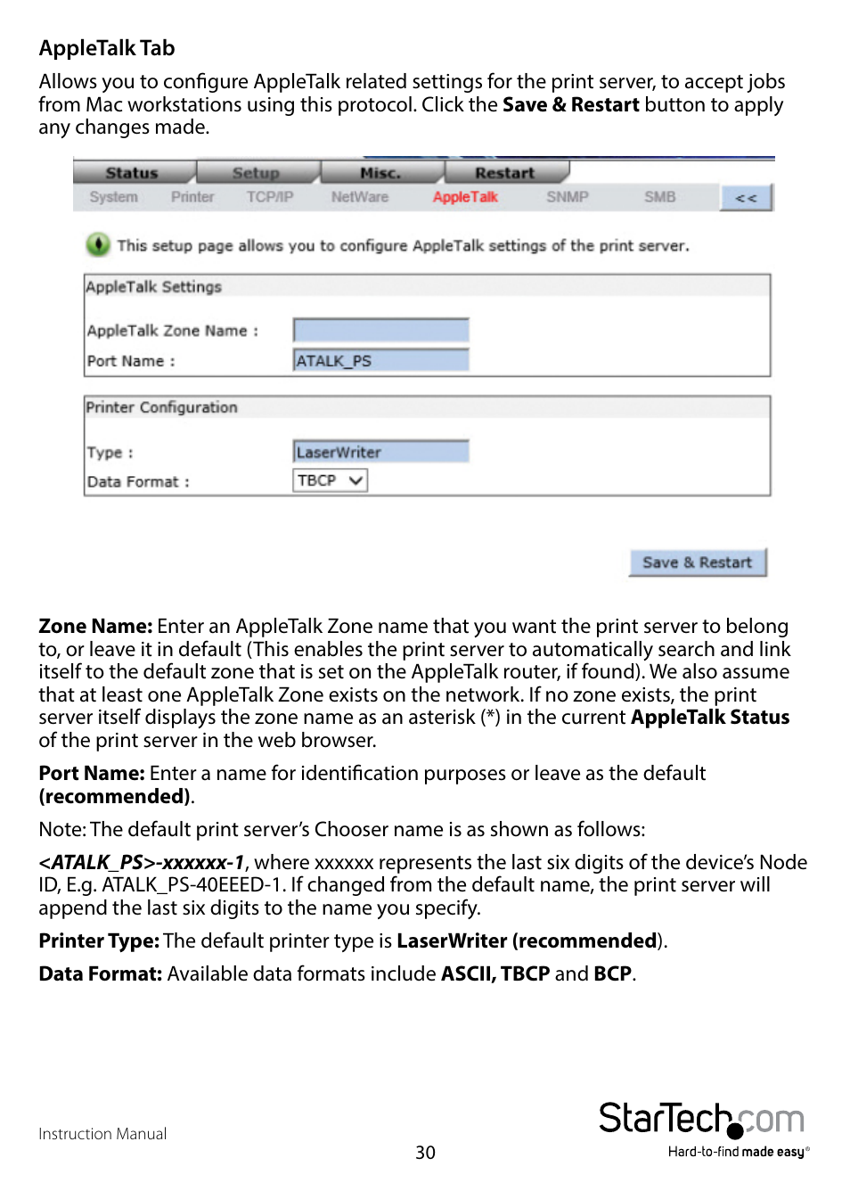 StarTech.com PM1115P2 Full User Manual | Page 32 / 41