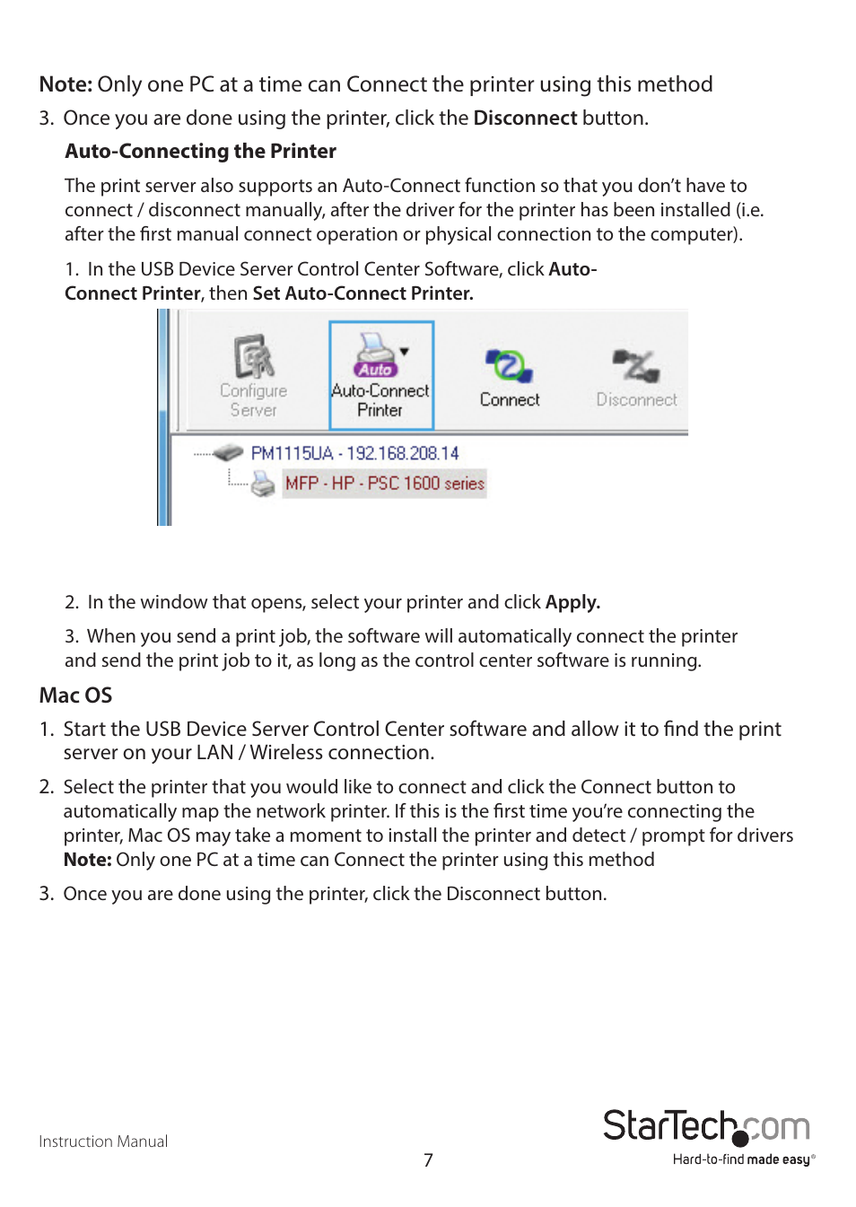 StarTech.com PM1115UA User Manual | Page 11 / 14