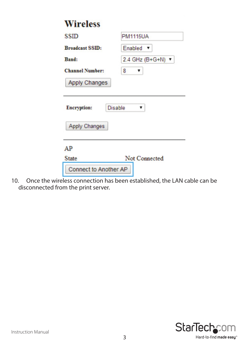 StarTech.com PM1115UA User Manual | Page 7 / 14