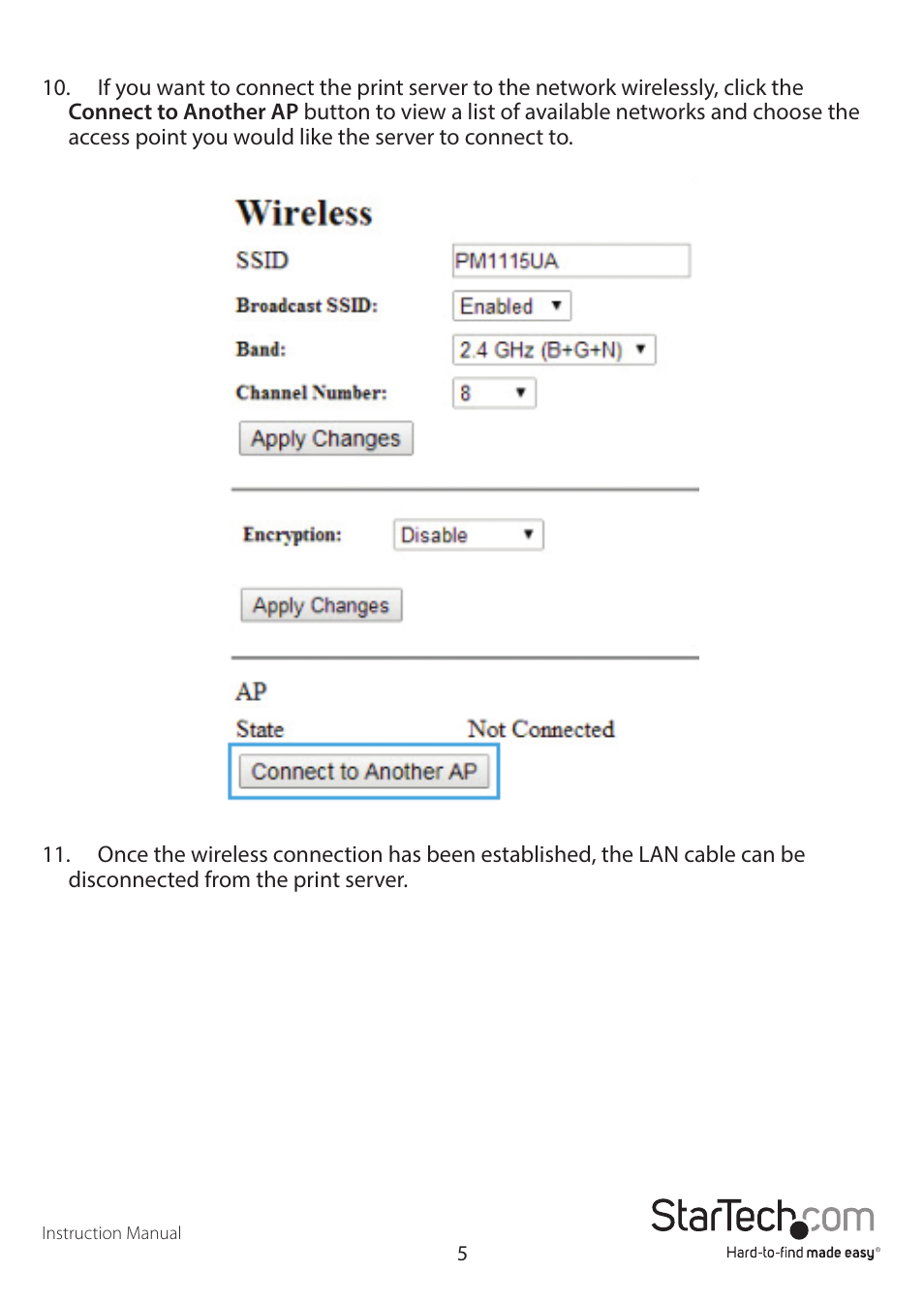 StarTech.com PM1115UA User Manual | Page 9 / 14