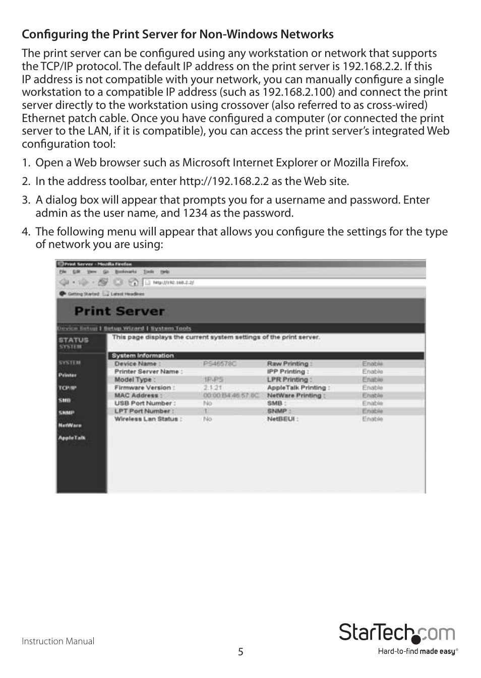 StarTech.com PM1115U User Manual | Page 8 / 12