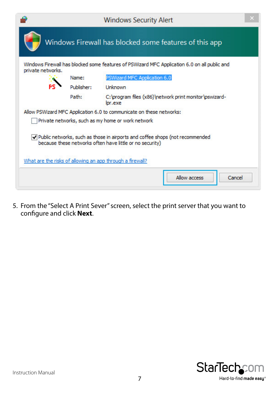 StarTech.com PM1115UWGB User Manual | Page 11 / 21