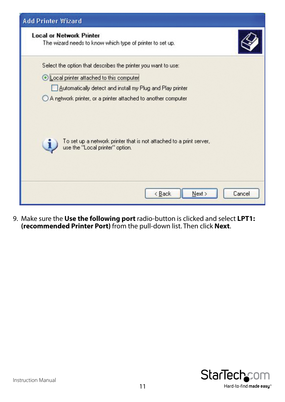 StarTech.com PM1115UWGB User Manual | Page 15 / 21