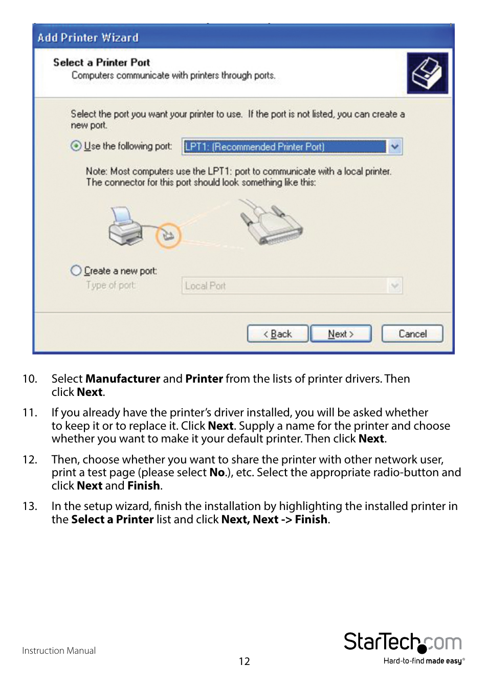 StarTech.com PM1115UWGB User Manual | Page 16 / 21