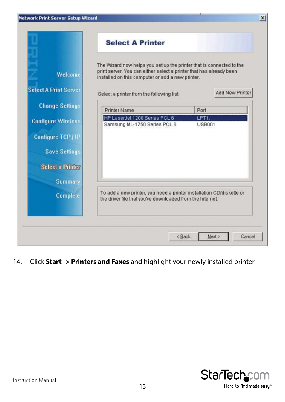 StarTech.com PM1115UWGB User Manual | Page 17 / 21