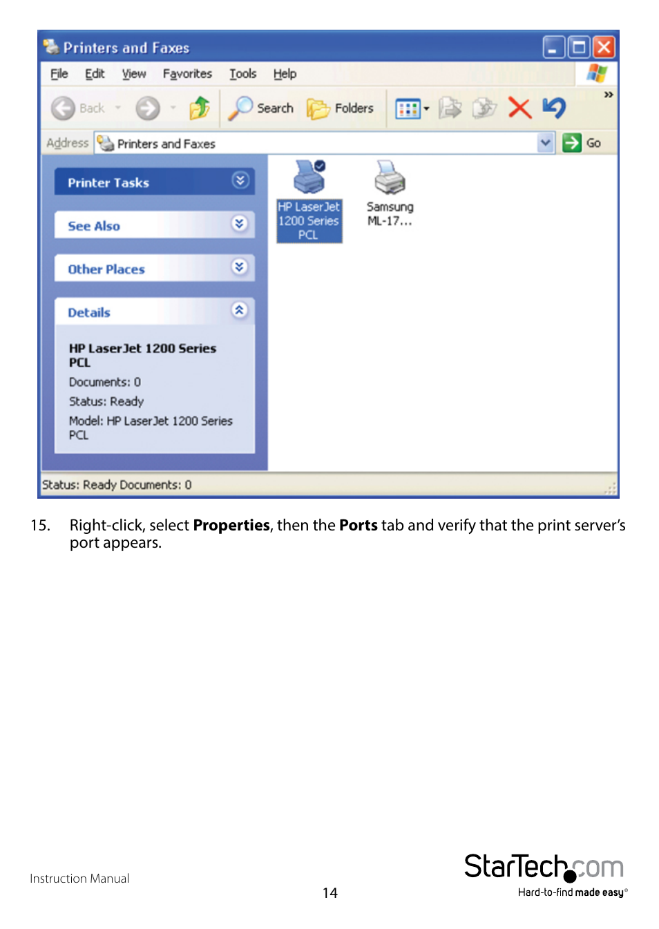 StarTech.com PM1115UWGB User Manual | Page 18 / 21