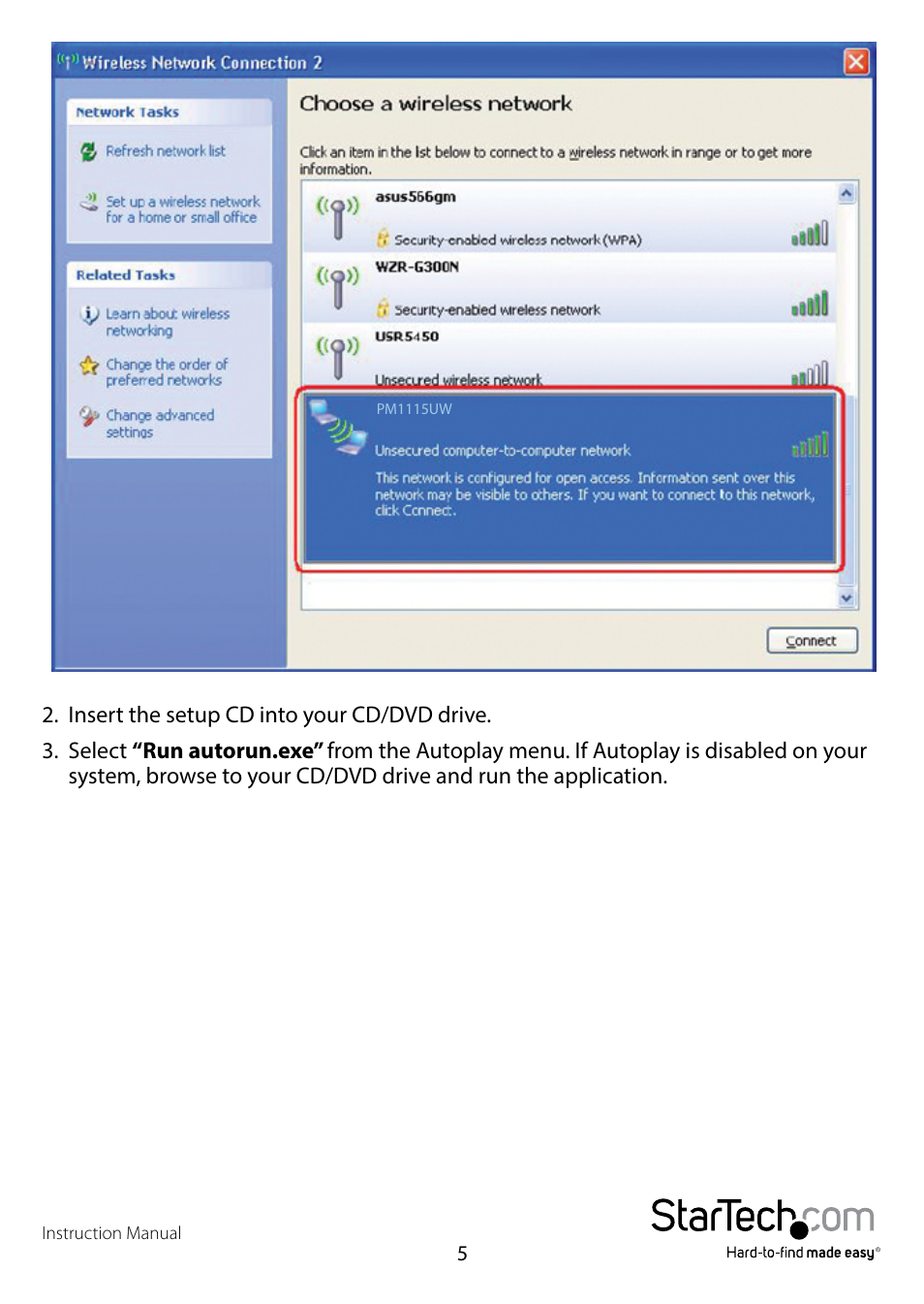 StarTech.com PM1115UWGB User Manual | Page 9 / 21