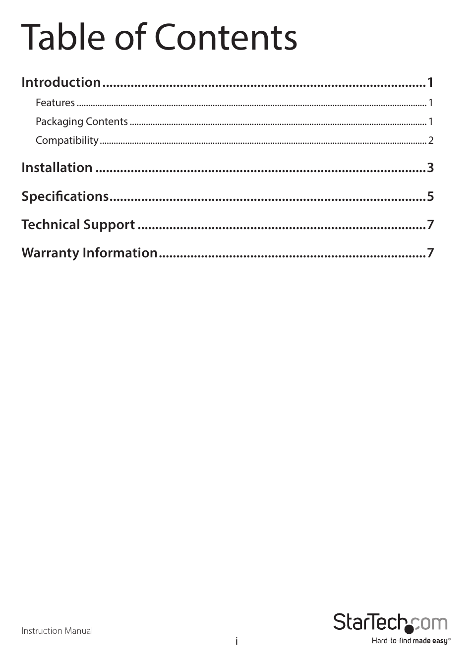 StarTech.com ATXPW400DELL User Manual | Page 3 / 11