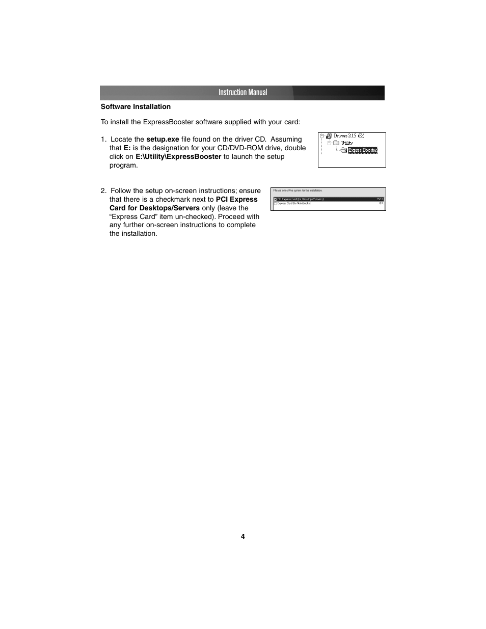 Instruction manual | StarTech.com PEX2PCI4 User Manual | Page 7 / 10