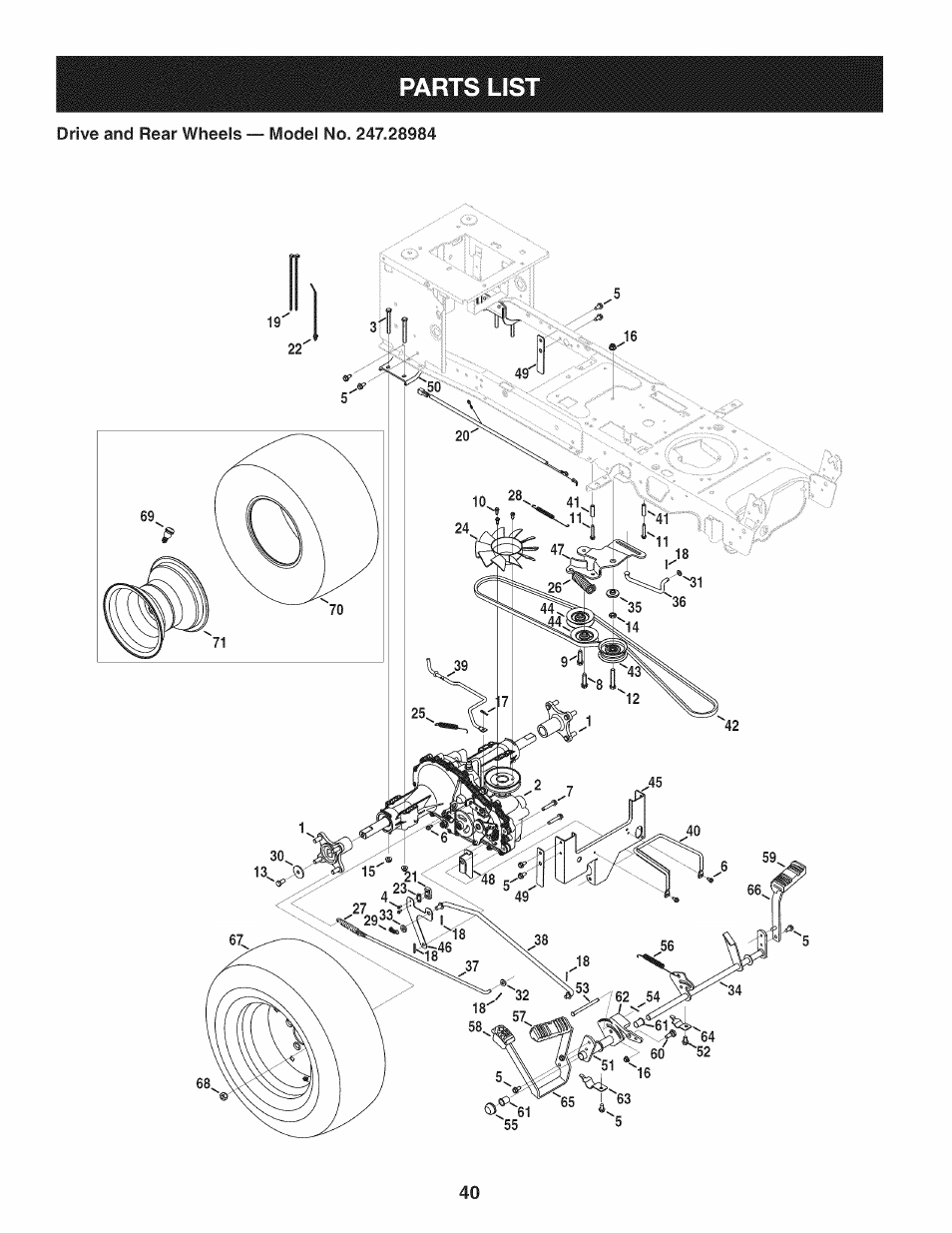 Craftsman PGT9000 User Manual | Page 40 / 100