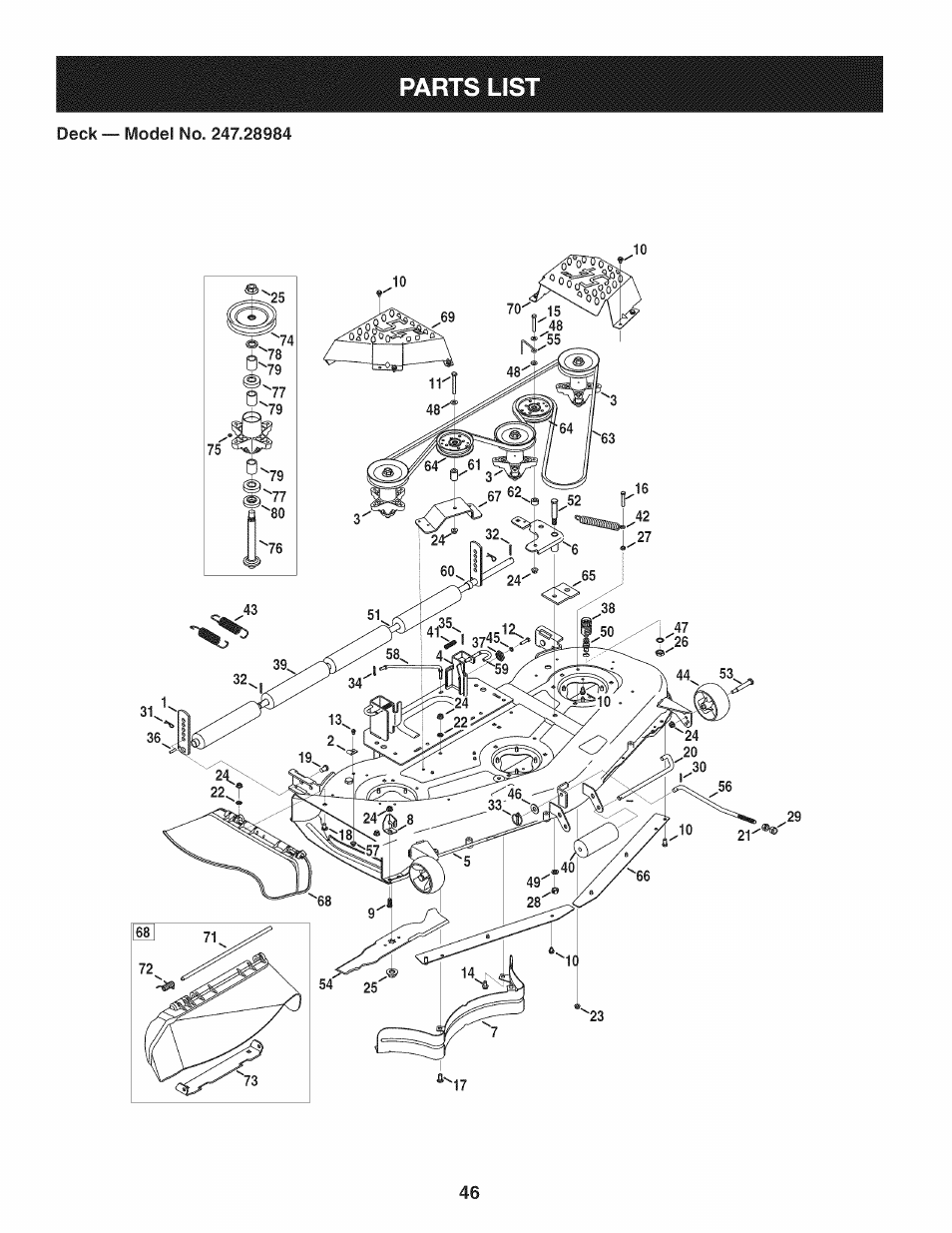 Craftsman PGT9000 User Manual | Page 46 / 100