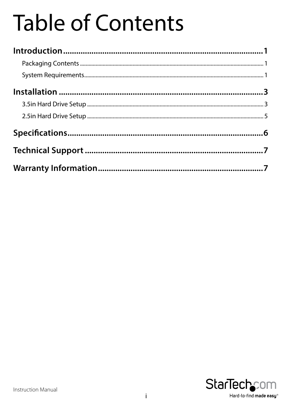 StarTech.com SAT2IDEADP User Manual | Page 3 / 11