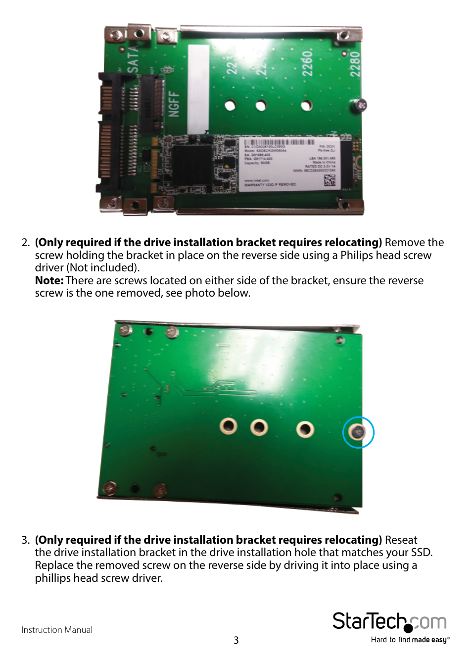 StarTech.com SAT32M225 User Manual | Page 6 / 11