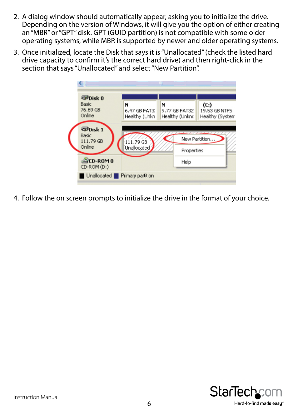 StarTech.com SAT32M225 User Manual | Page 9 / 11