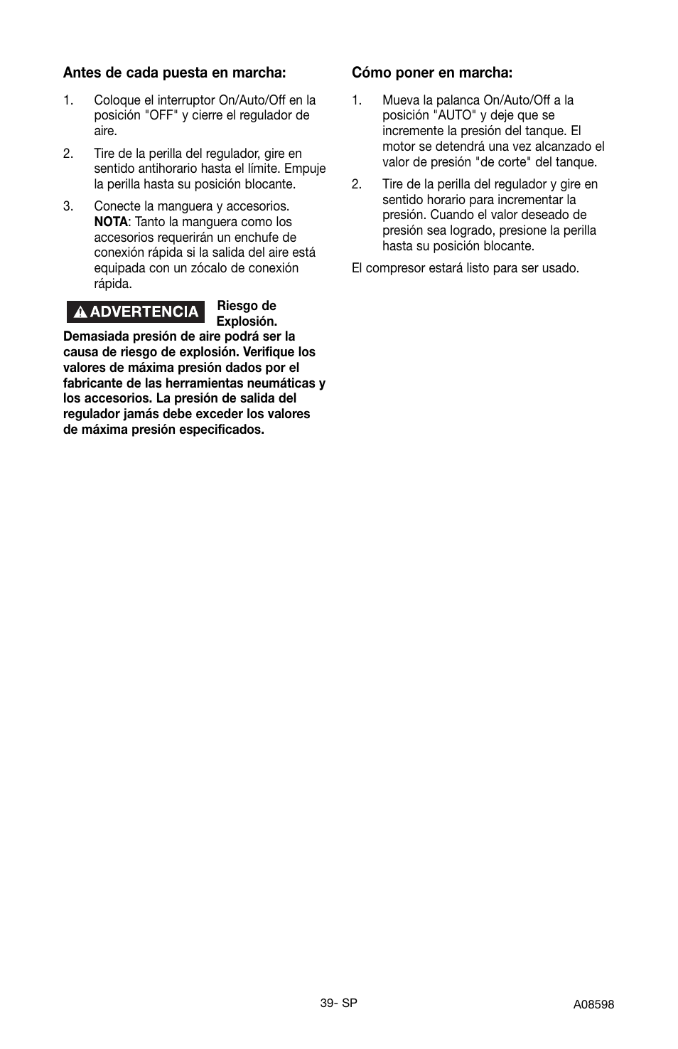 Craftsman 919.167242 User Manual | Page 35 / 44