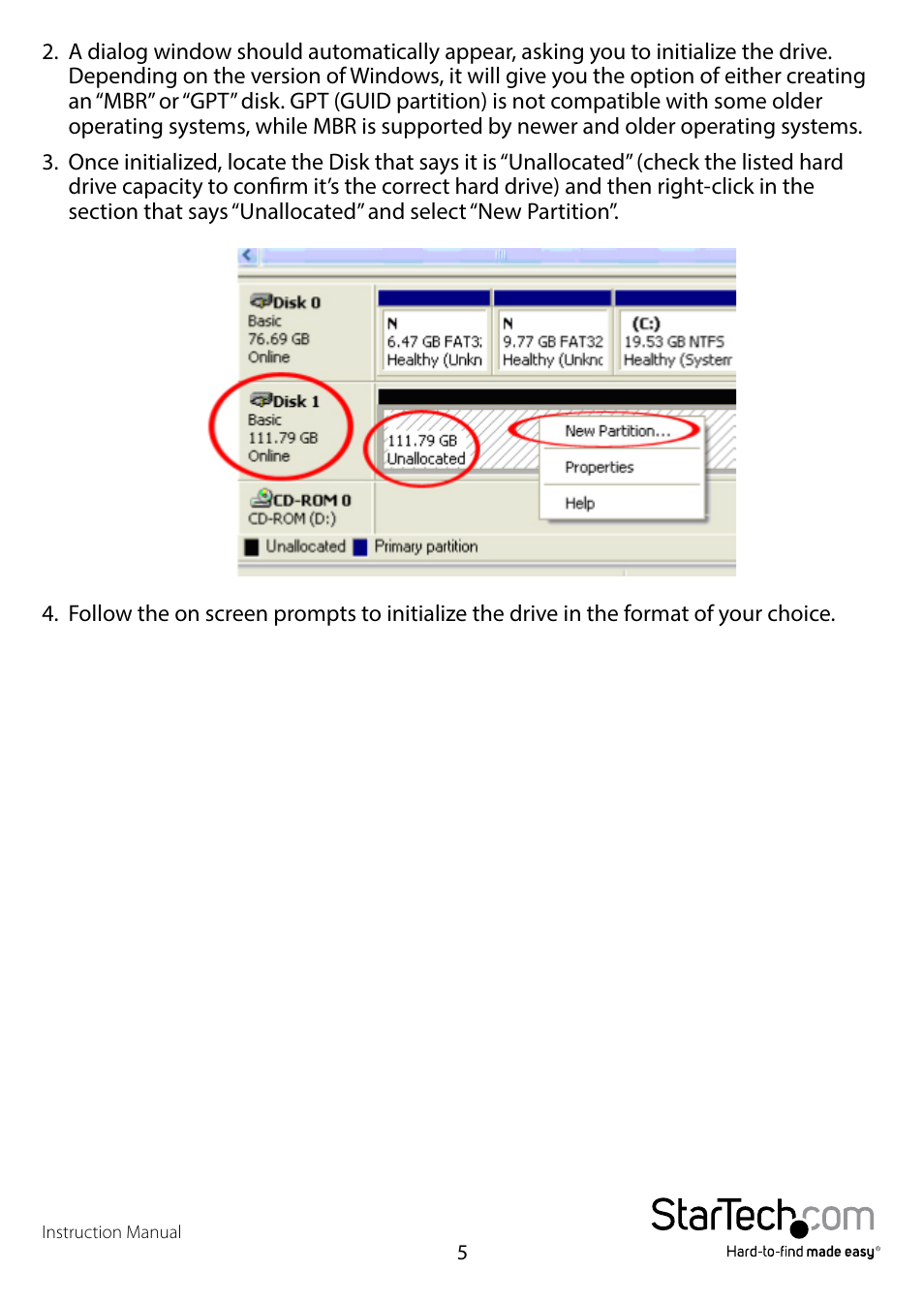 StarTech.com SAT32MSATM User Manual | Page 8 / 10