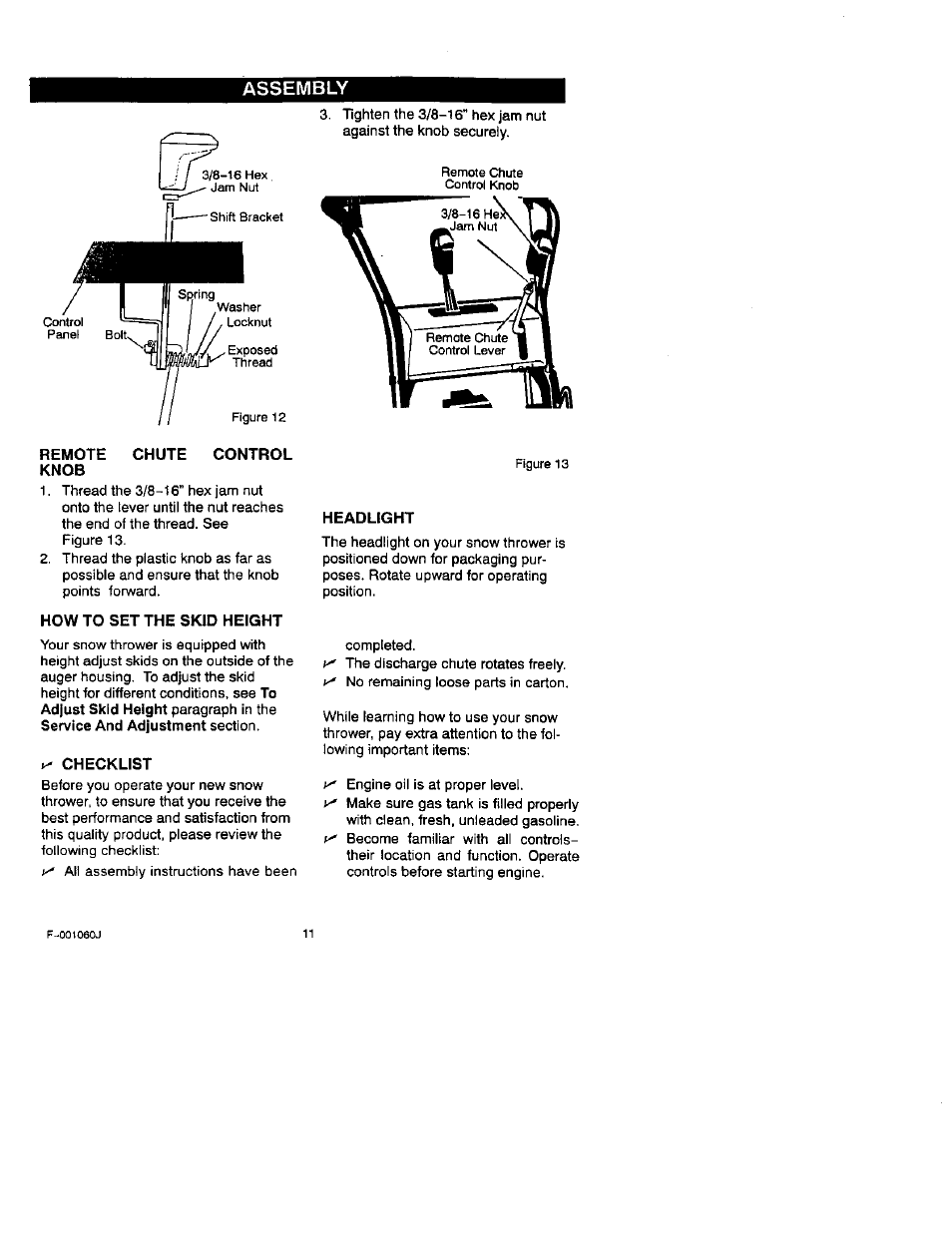 Craftsman 536.881130 User Manual | Page 11 / 30
