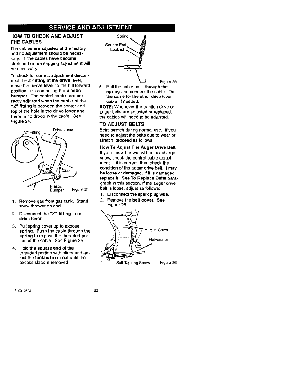 Craftsman 536.881130 User Manual | Page 22 / 30