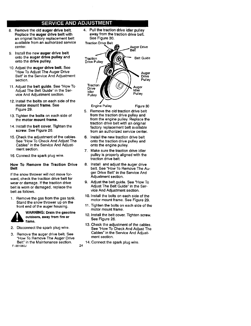 Craftsman 536.881130 User Manual | Page 24 / 30