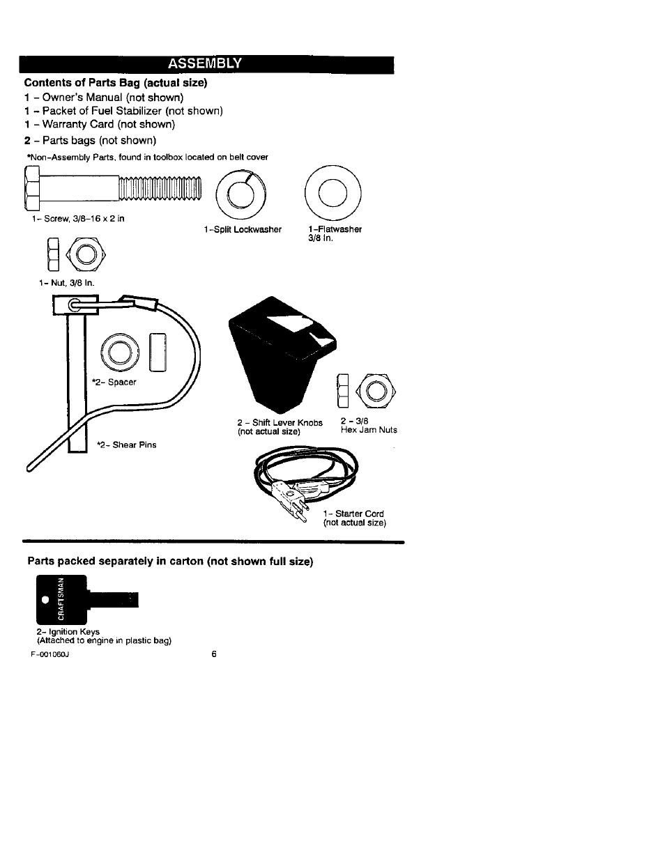 Craftsman 536.881130 User Manual | Page 6 / 30