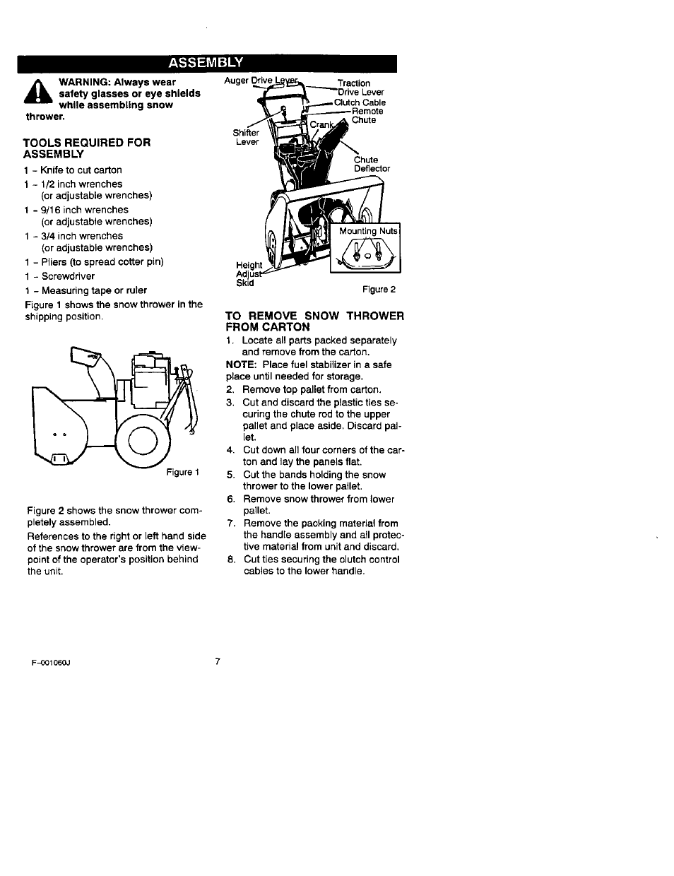 Craftsman 536.881130 User Manual | Page 7 / 30