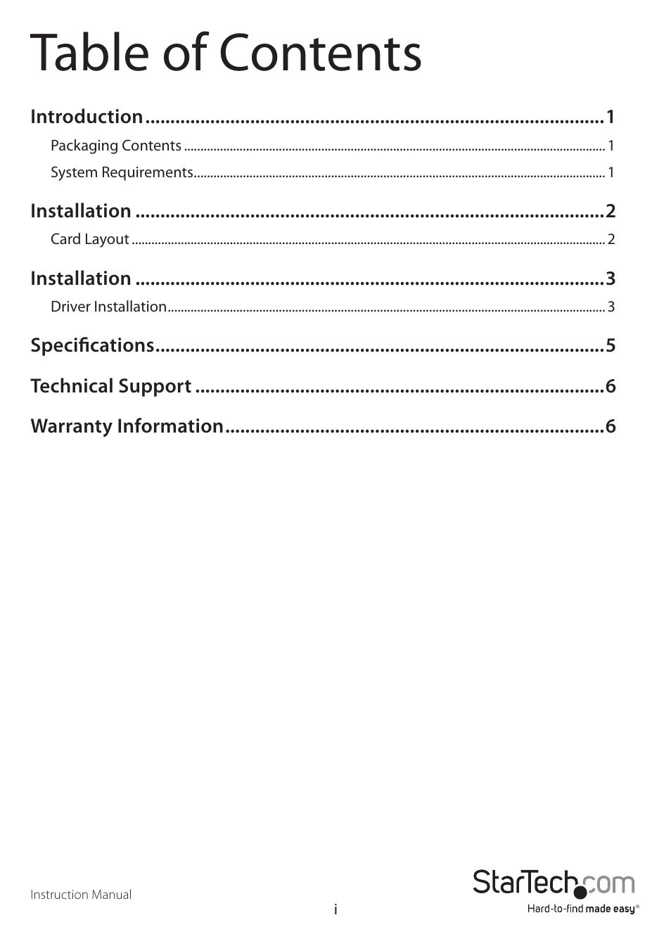 StarTech.com MPEXUSB3S22B User Manual | Page 3 / 10