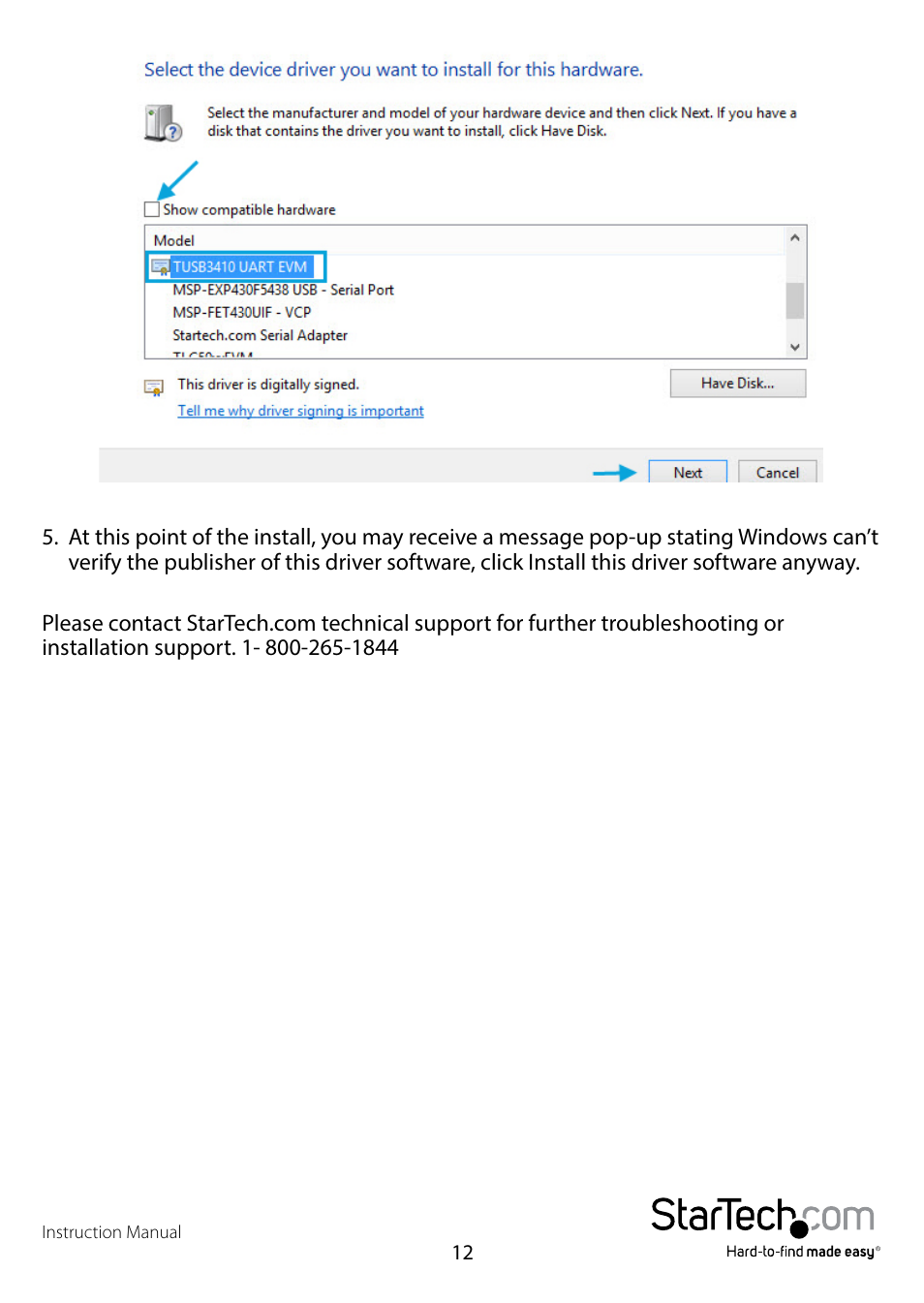 StarTech.com ICUSB2324X User Manual | Page 15 / 18
