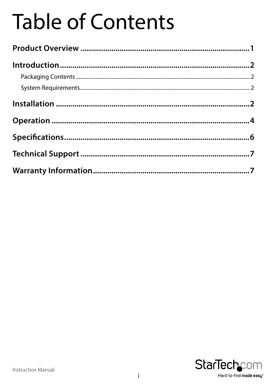 StarTech.com ICUSBANDR232 User Manual | Page 3 / 11