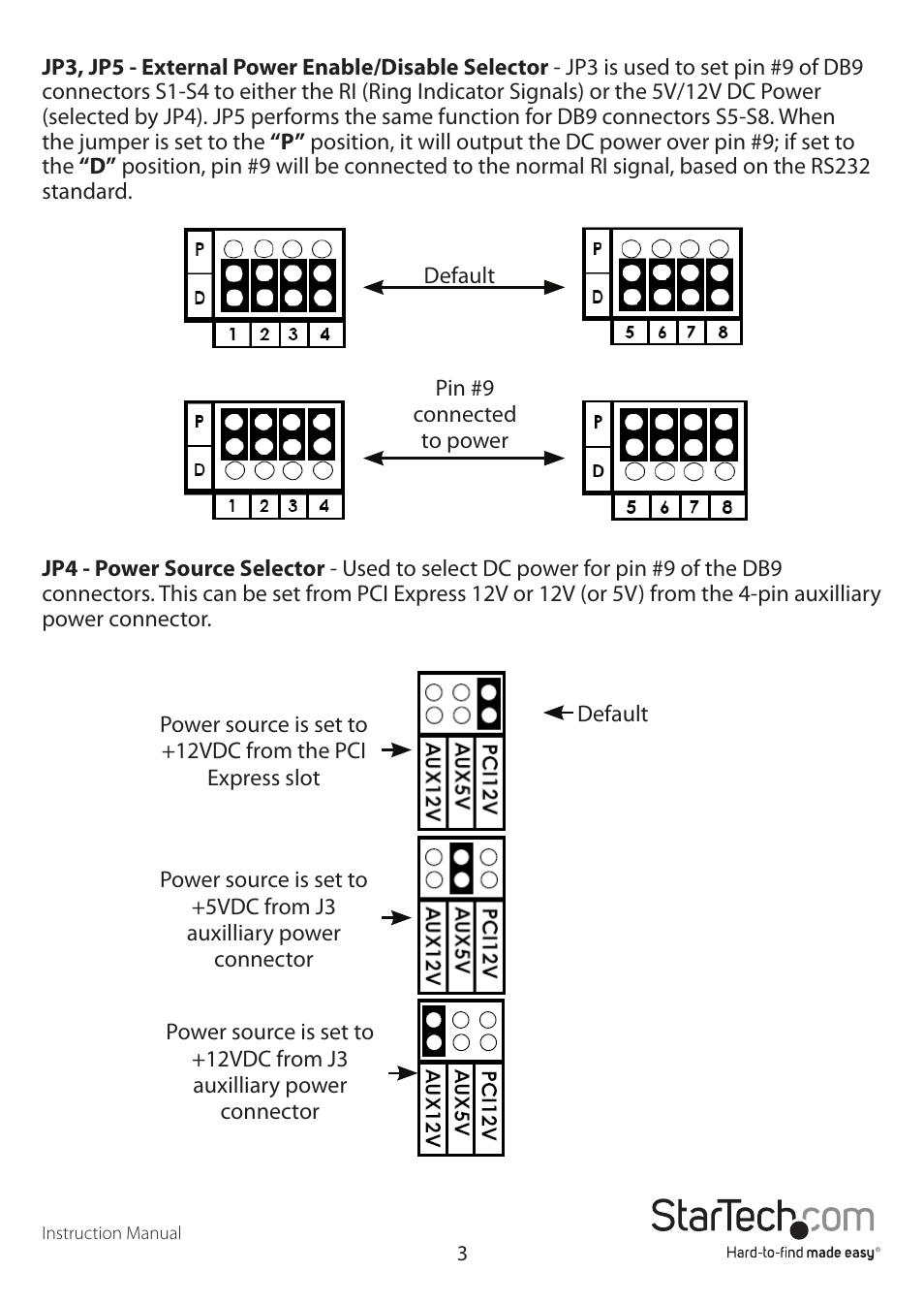 StarTech.com PEX8S950LP User Manual | Page 6 / 13